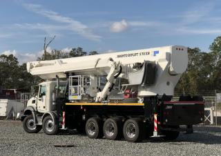 Bronto Skylift S184XR Truck Mounted Telescopic Boom Lifts (2019 - 2025) Specifications & Dimensions