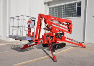 S18F CMC Crawler Articulating Boom Lifts