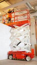 S1932E Snorkel Wheeled scissor lifts