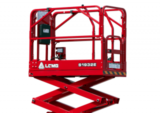 LGMG  S1932E Wheeled scissor lifts (2022 - 2026) Specifications & Dimensions