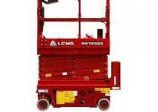 LGMG  S1932II Wheeled scissor lifts (2022 - 2026) Specifications & Dimensions