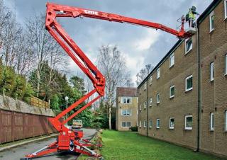 S19E CMC Crawler Articulating Boom Lifts