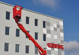 S19HD CMC Crawler Articulating Boom Lifts