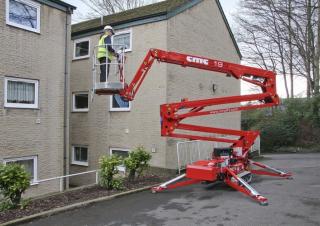 S19N CMC Crawler Articulating Boom Lifts