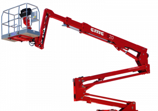 S20 CMC Crawler Articulating Boom Lifts