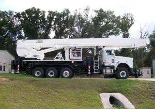 Bronto Skylift S200XDT Truck Mounted Telescopic Boom Lifts (2019 - 2026) Specifications & Dimensions