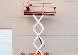 S2255BE Snorkel Wheeled scissor lifts