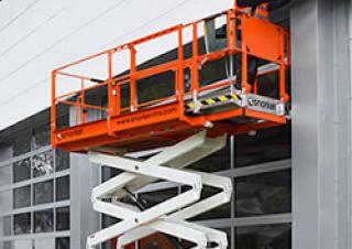 S2255RT Snorkel Wheeled scissor lifts