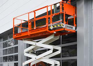 S2255RTE Snorkel Wheeled scissor lifts
