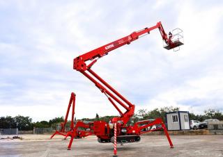 S22HD CMC Crawler Articulating Boom Lifts