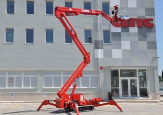 S23 CMC Crawler Articulating Boom Lifts