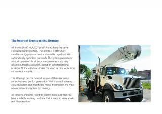 Bronto Skylift S230XR Truck Mounted Telescopic Boom Lifts (2017 - 2026) Specifications & Dimensions