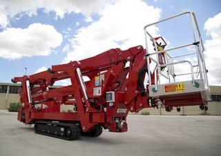S25 CMC Crawler Articulating Boom Lifts