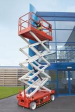 S2632E Snorkel Wheeled scissor lifts
