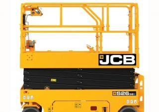 JCB S2632E Wheeled scissor lifts (2023 - 2026) Specifications & Dimensions