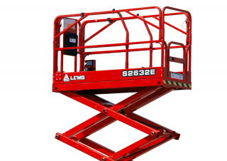 LGMG  S2632E Wheeled scissor lifts (2022 - 2026) Specifications & Dimensions