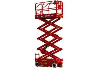 LGMG  S2632II Wheeled scissor lifts (2022 - 2026) Specifications & Dimensions