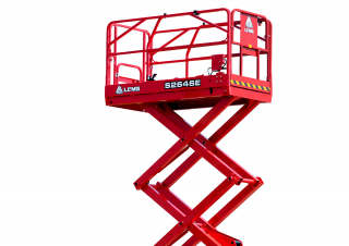 LGMG  S2646E Wheeled scissor lifts (2022 - 2026) Specifications & Dimensions