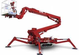 S27 CMC Crawler Articulating Boom Lifts