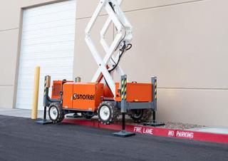 S2755BE Snorkel Wheeled scissor lifts