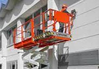 S2755BE Snorkel Wheeled scissor lifts