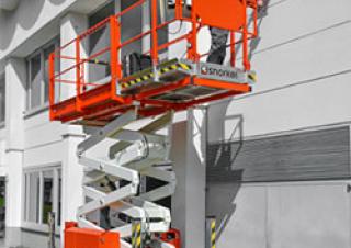 S2755RT Snorkel Wheeled scissor lifts