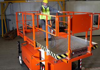 S2770BE Snorkel Wheeled scissor lifts