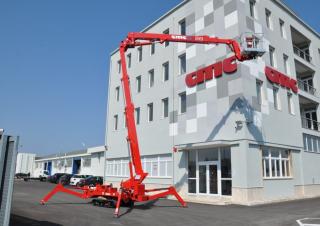 S28 CMC Crawler Articulating Boom Lifts