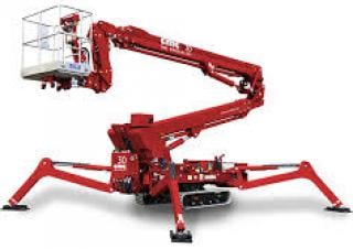 S30 CMC Crawler Articulating Boom Lifts
