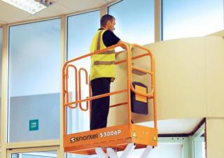 S3006P Snorkel Wheeled scissor lifts