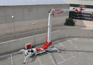 S32 CMC Crawler Articulating Boom Lifts