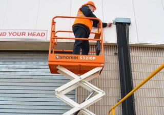 S3210P Snorkel Wheeled scissor lifts