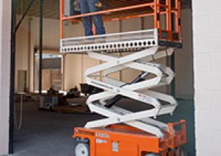 S3215L Snorkel Wheeled scissor lifts