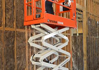 S3219E Snorkel Wheeled scissor lifts