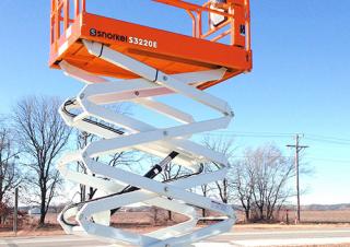 S3220E Snorkel Wheeled scissor lifts