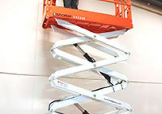 S3226E Snorkel Wheeled scissor lifts