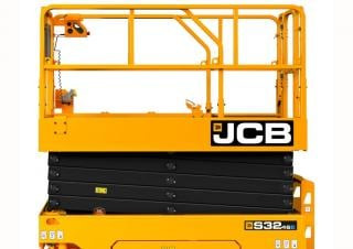 JCB S3246E Wheeled scissor lifts (2023 - 2026) Specifications & Dimensions