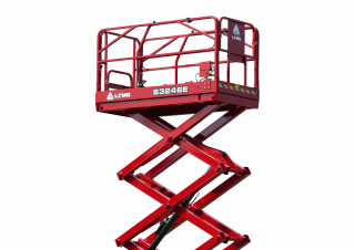 LGMG  S3246E Wheeled scissor lifts (2022 - 2026) Specifications & Dimensions