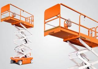 S3326E Snorkel Wheeled scissor lifts