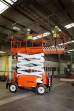 S3370BE Snorkel Wheeled scissor lifts