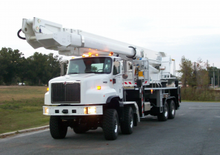 Bronto Skylift S341HLA Truck Mounted Telescopic Boom Lifts (2025 - 2026) Specifications & Dimensions