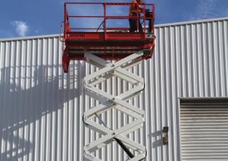 S3970RT Snorkel Wheeled scissor lifts