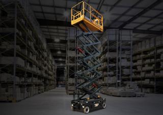 S4046DE Liugong Wheeled scissor lifts
