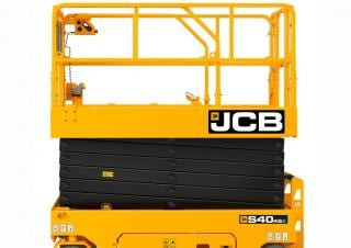 JCB S4046E Wheeled scissor lifts (2023 - 2026) Specifications & Dimensions