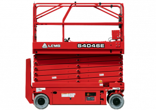 LGMG  S4046II Wheeled scissor lifts (2022 - 2026) Specifications & Dimensions