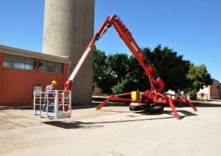 S41 CMC Crawler Articulating Boom Lifts
