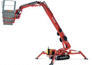 S41 CMC Crawler Telescopic Boom Lifts