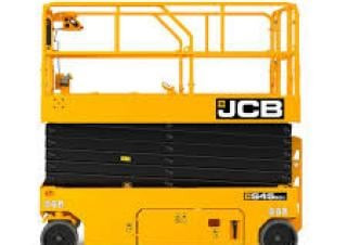 JCB S4550E Wheeled scissor lifts (2023 - 2026) Specifications & Dimensions