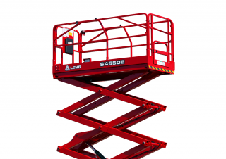 LGMG  S4650E Wheeled scissor lifts (2022 - 2026) Specifications & Dimensions
