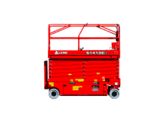 LGMG  S4650II Wheeled scissor lifts (2022 - 2026) Specifications & Dimensions
